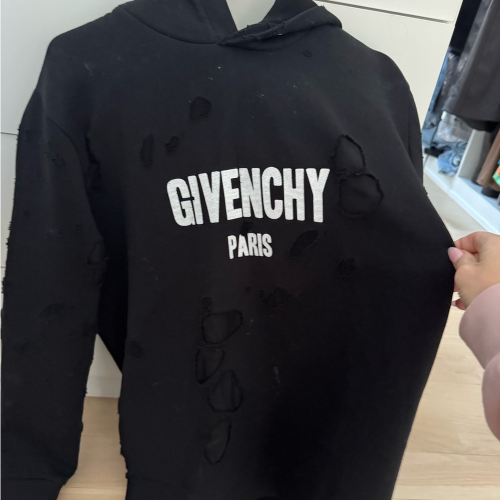 Givenchy Black Hoodie